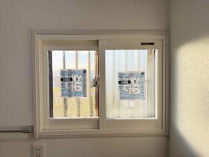 内窓設置後 